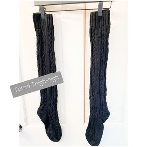 ☕️Torrid Thigh-High or Boot Socks☕️